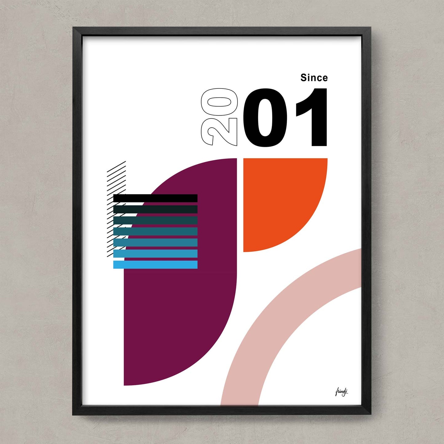 Affiche 2001