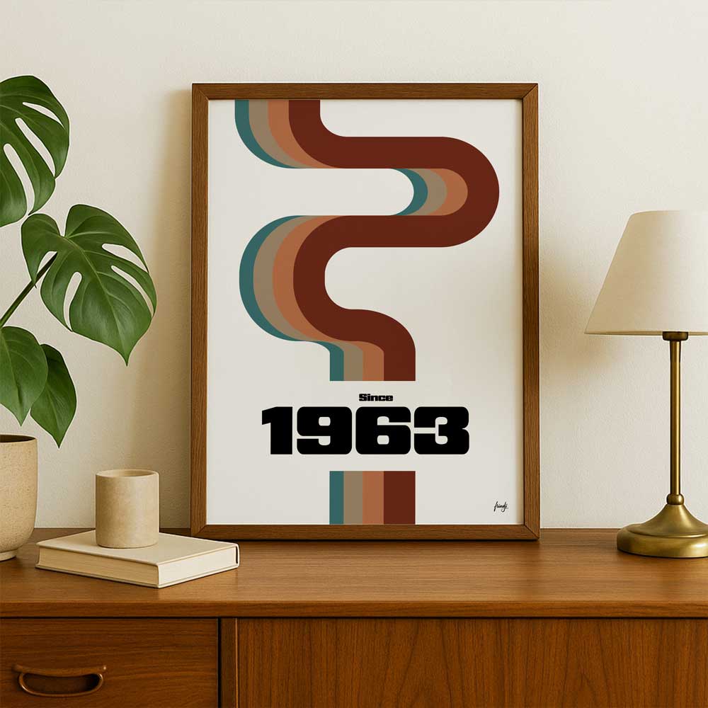 Affiche 1963