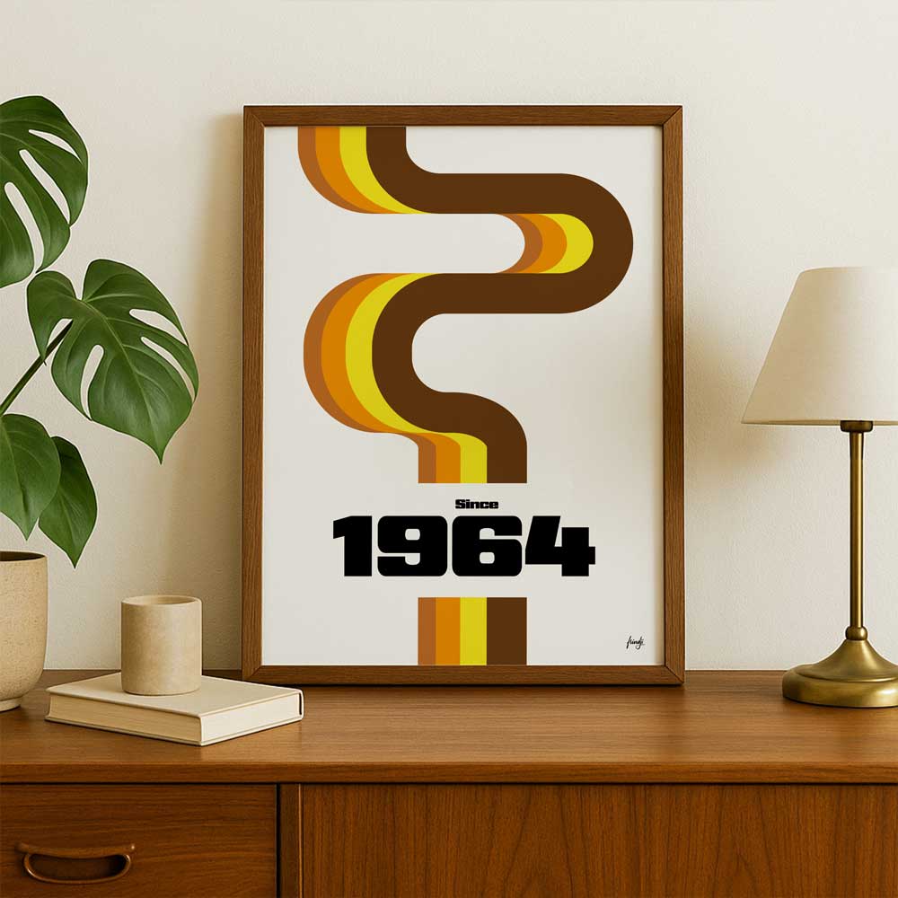 Affiche 1964