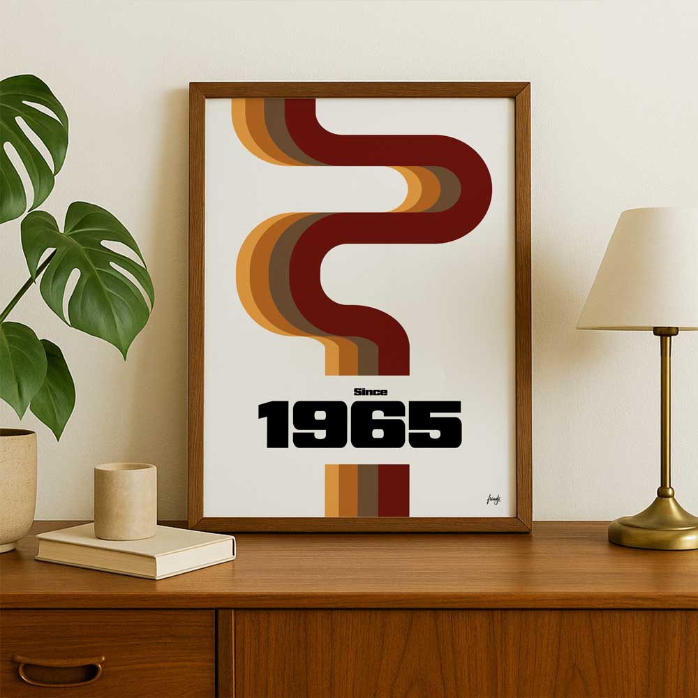 Affiche 1965