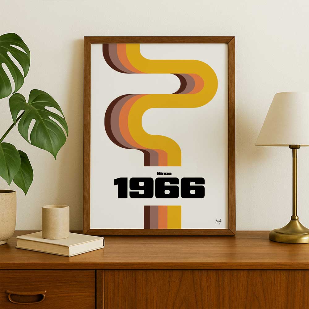 Affiche 1966