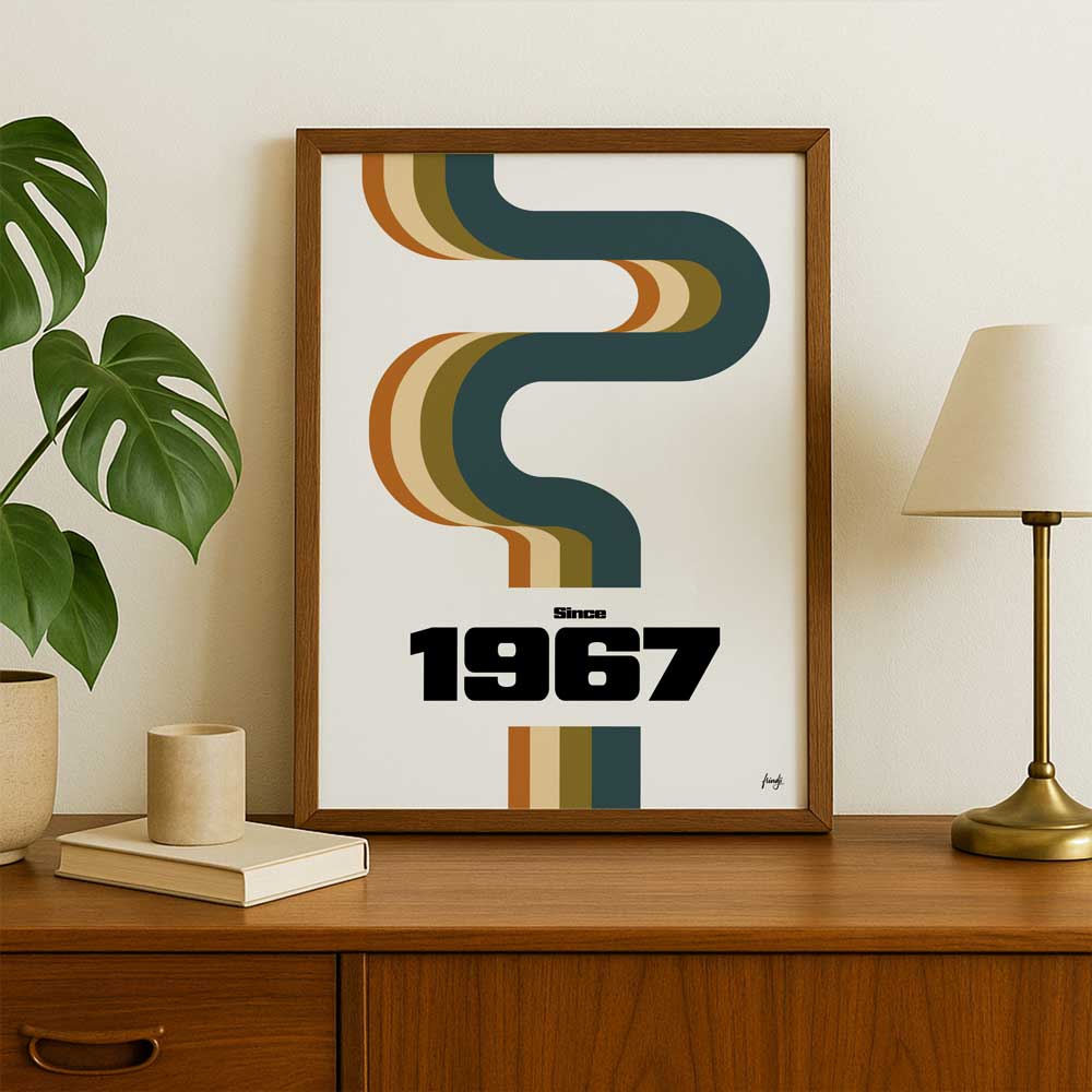Affiche 1967