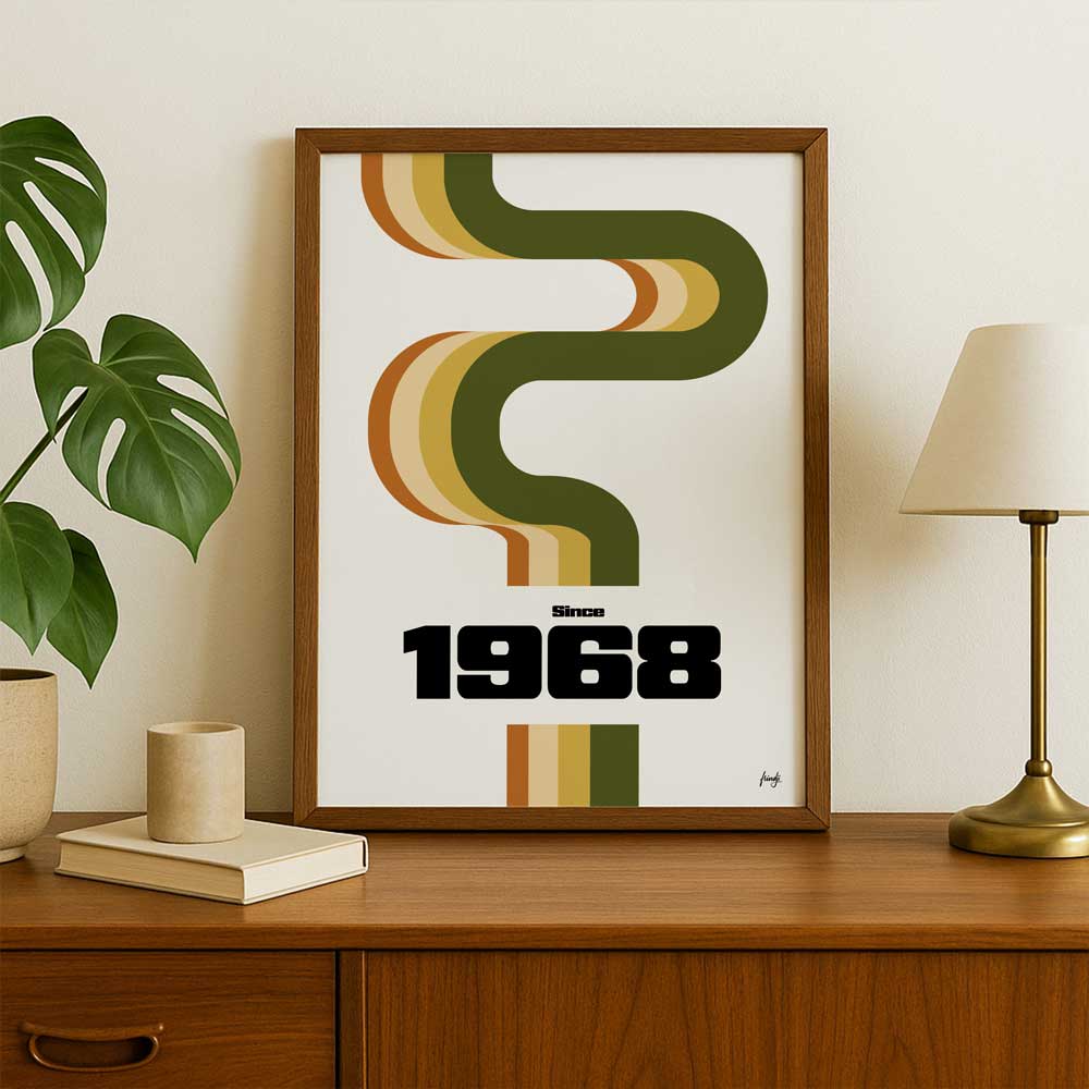 Affiche 1968