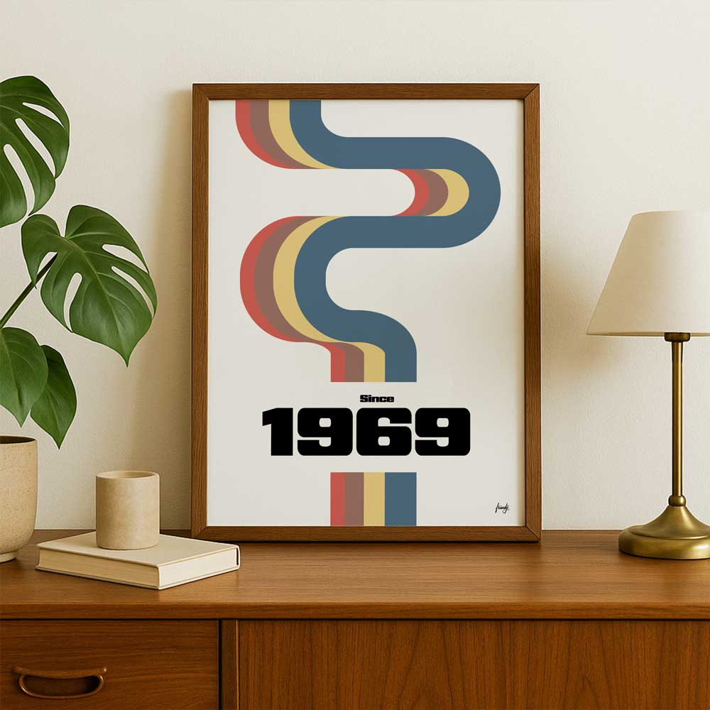 Affiche 1969