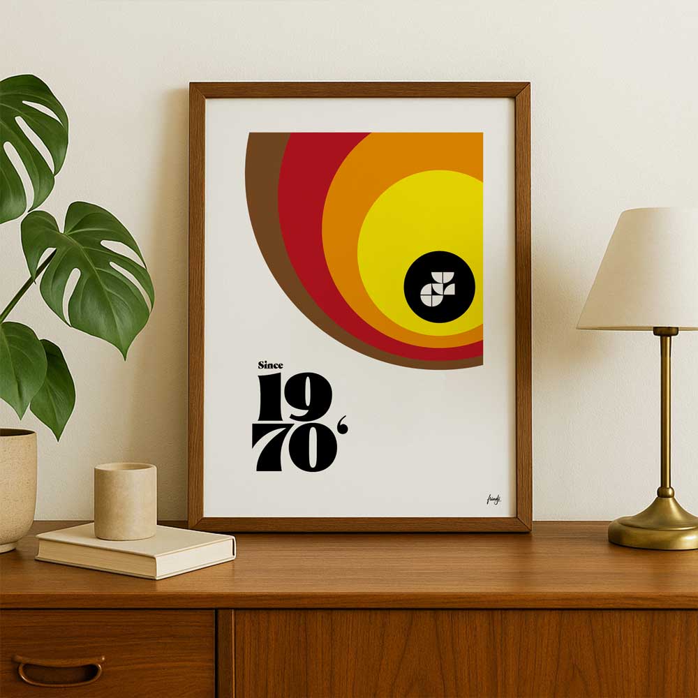 Affiche 1970