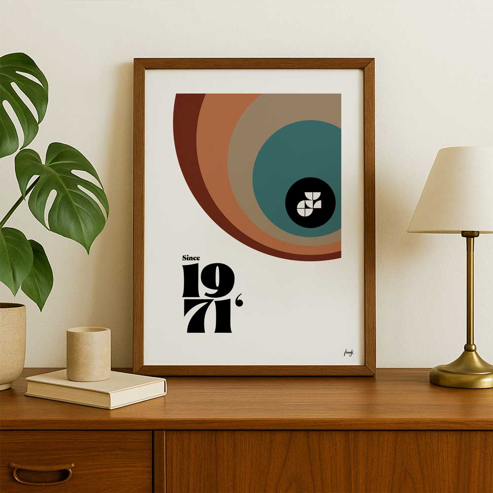 Affiche 1971