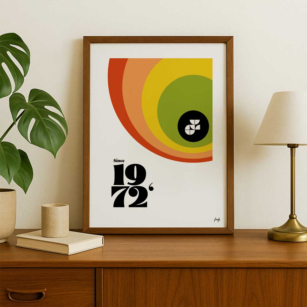 Affiche 1972