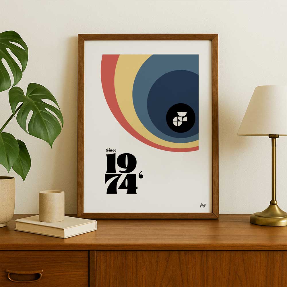 Affiche 1974