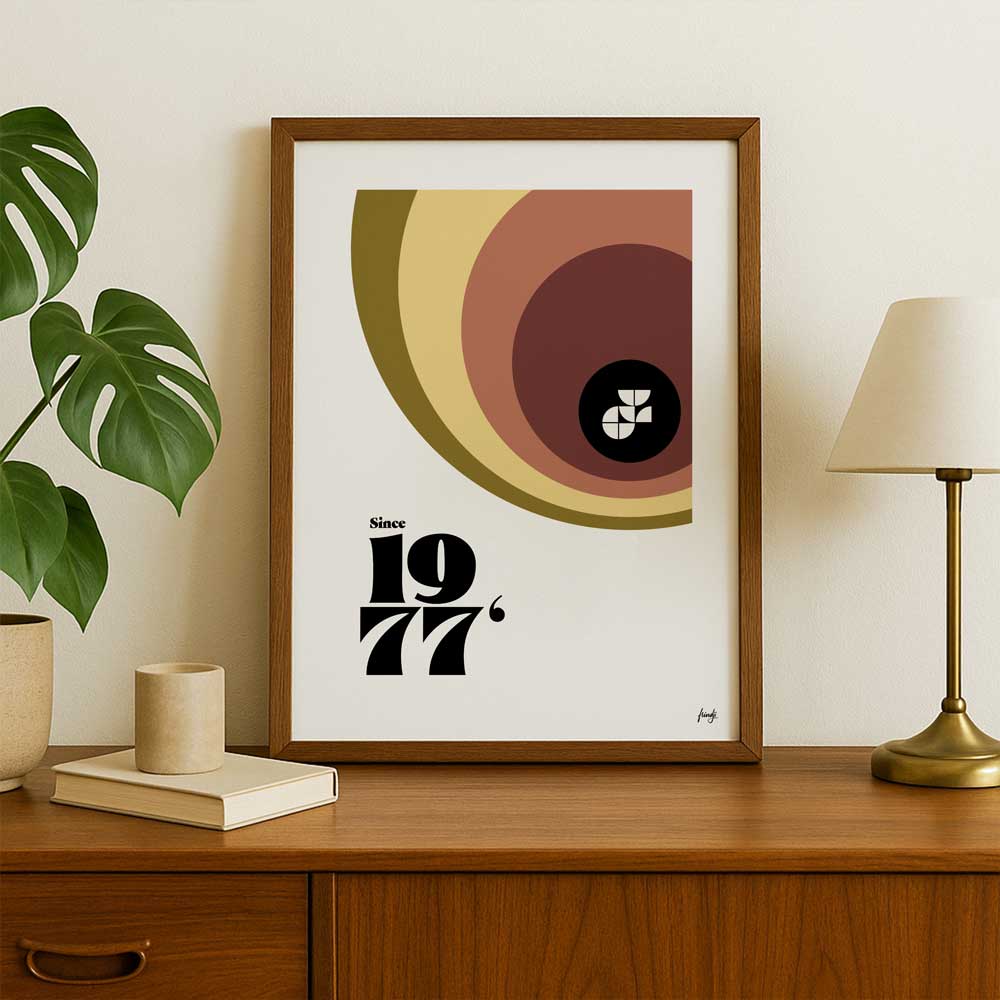Affiche 1977