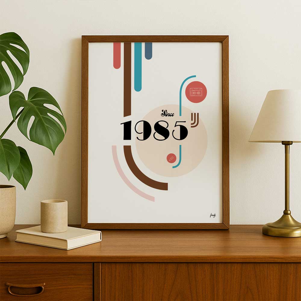 Affiche 1985