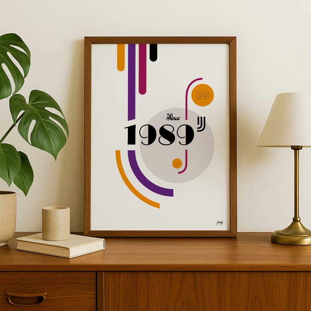 Affiche 1989