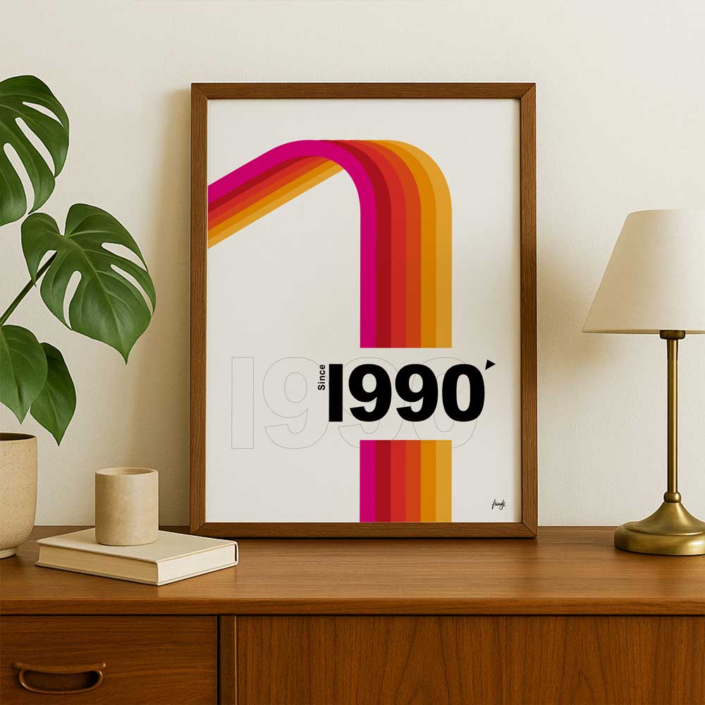 Affiche 1990
