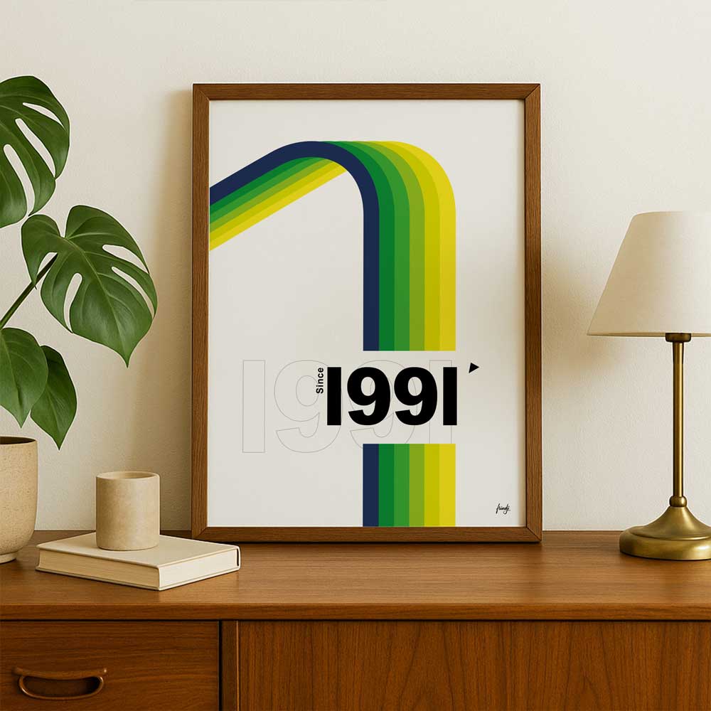 Affiche 1991