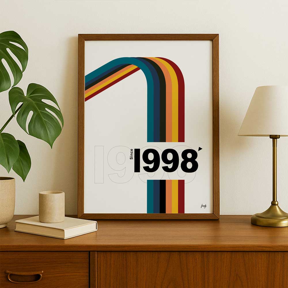 Affiche 1998