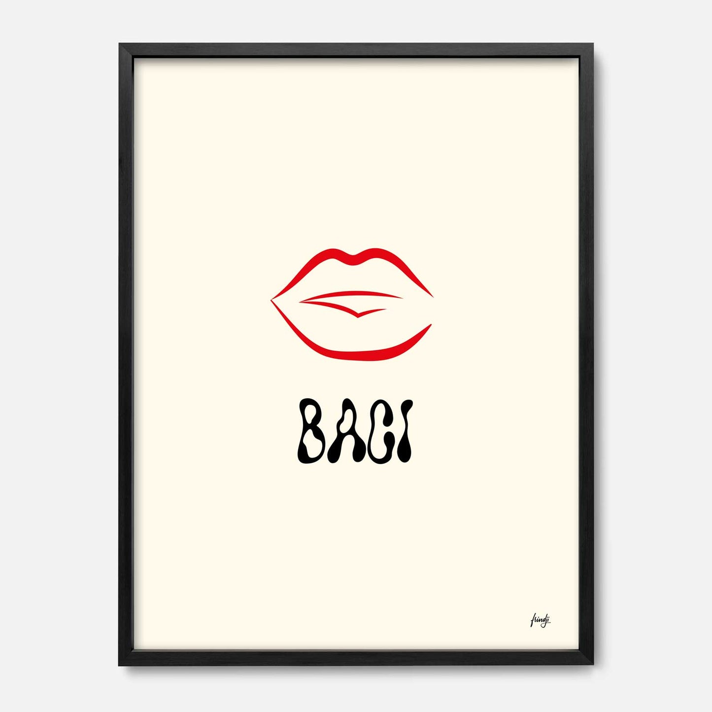 Affiche Baci