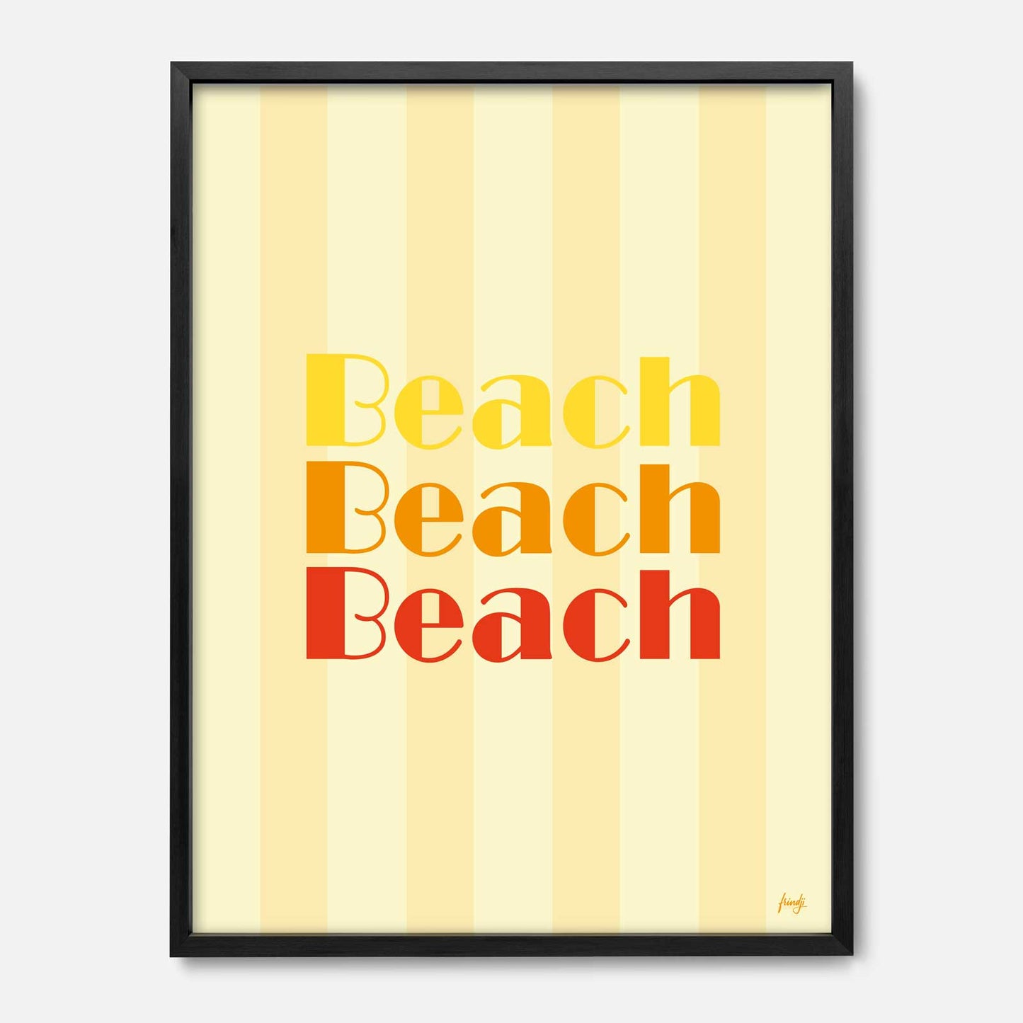 Affiche Beach