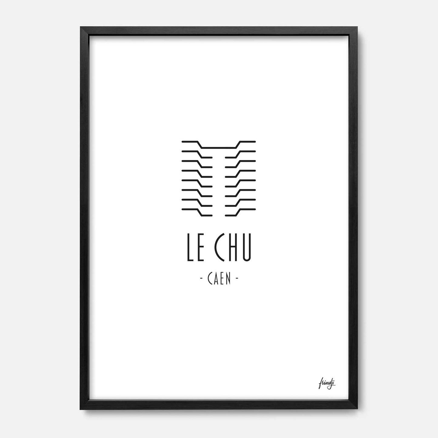Affiche CHU Caen