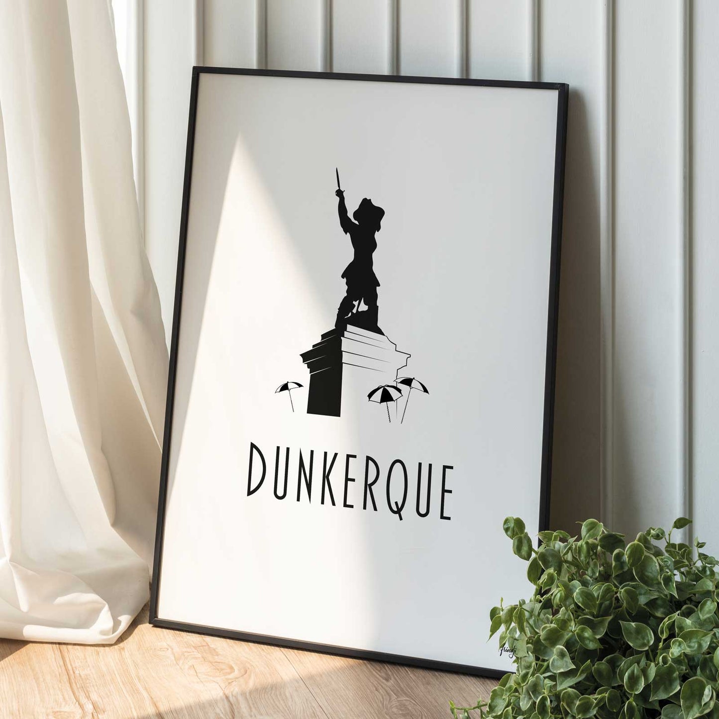 Affiche de Jean bart à Dunkerque