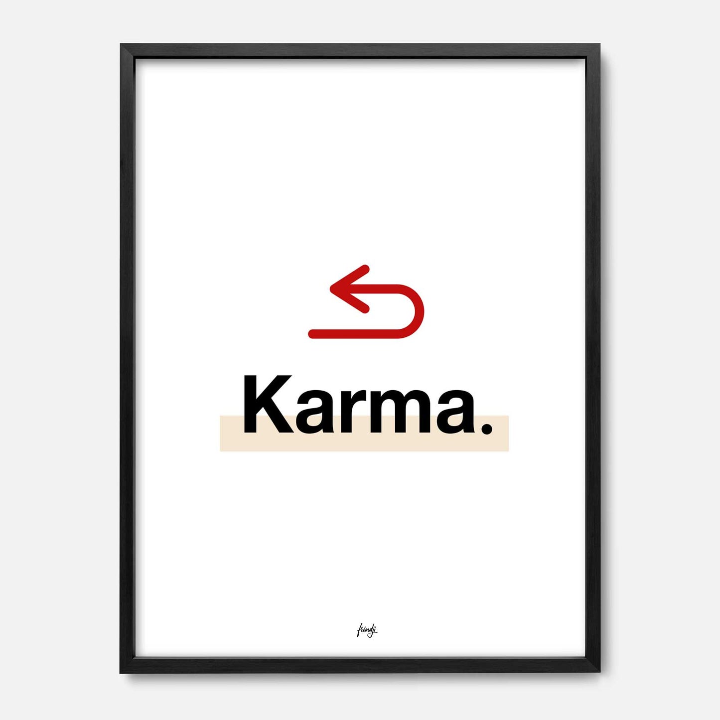 Affiche Karma