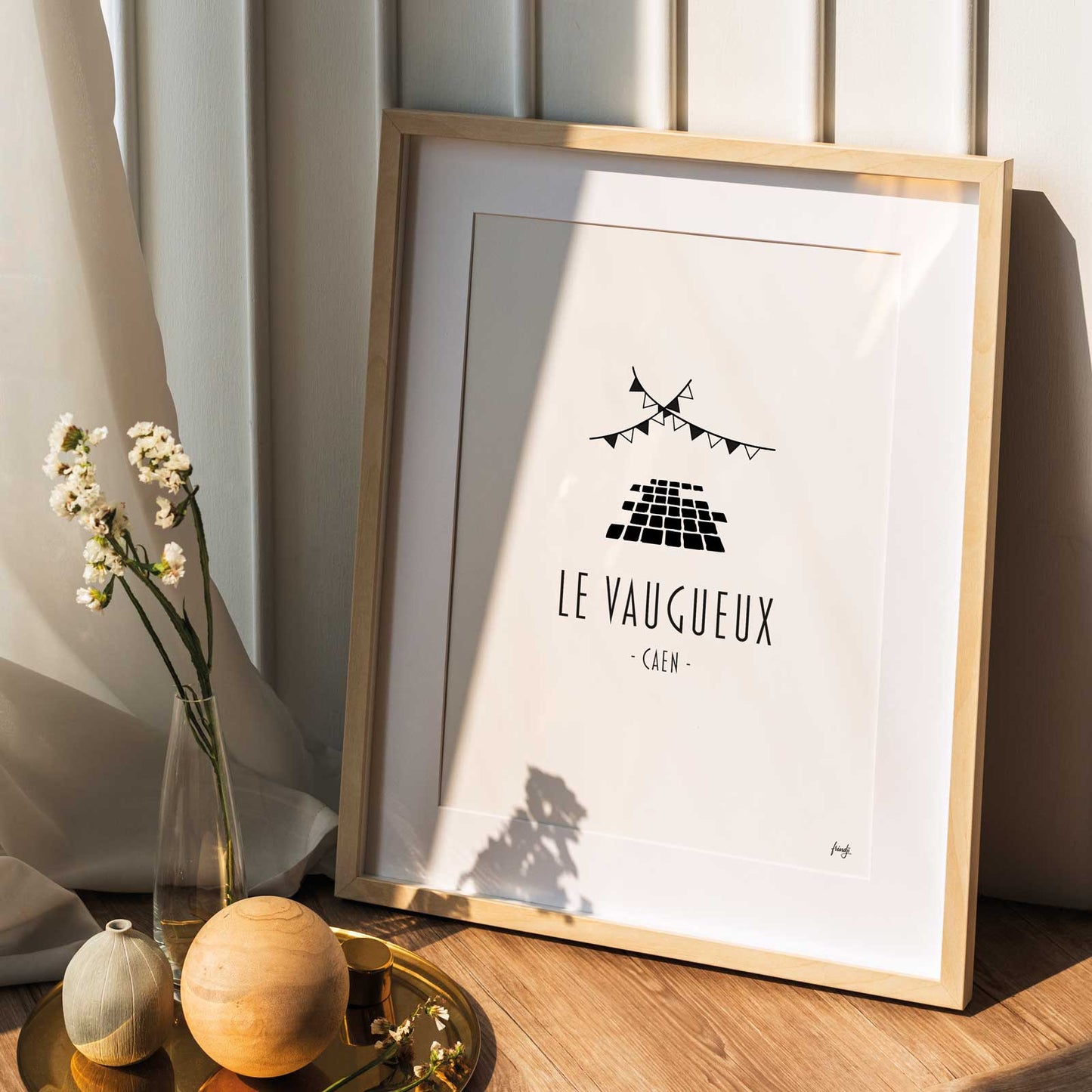 Affiche du Vaugueux à Caen