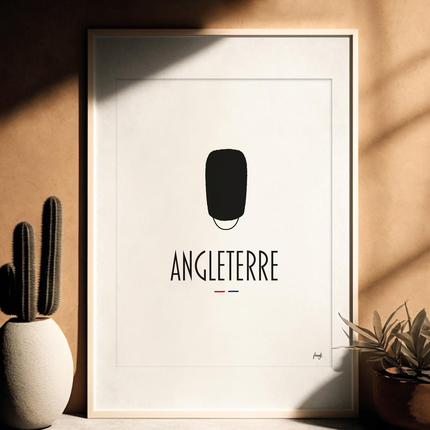 Affiche Pays Angleterre