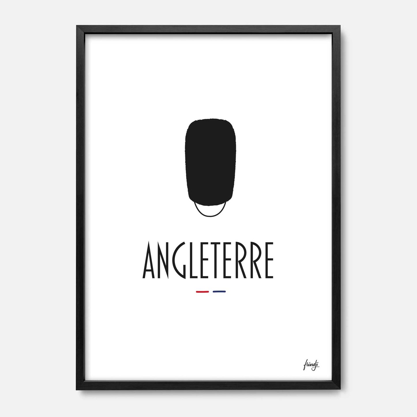 Affiche Angleterre