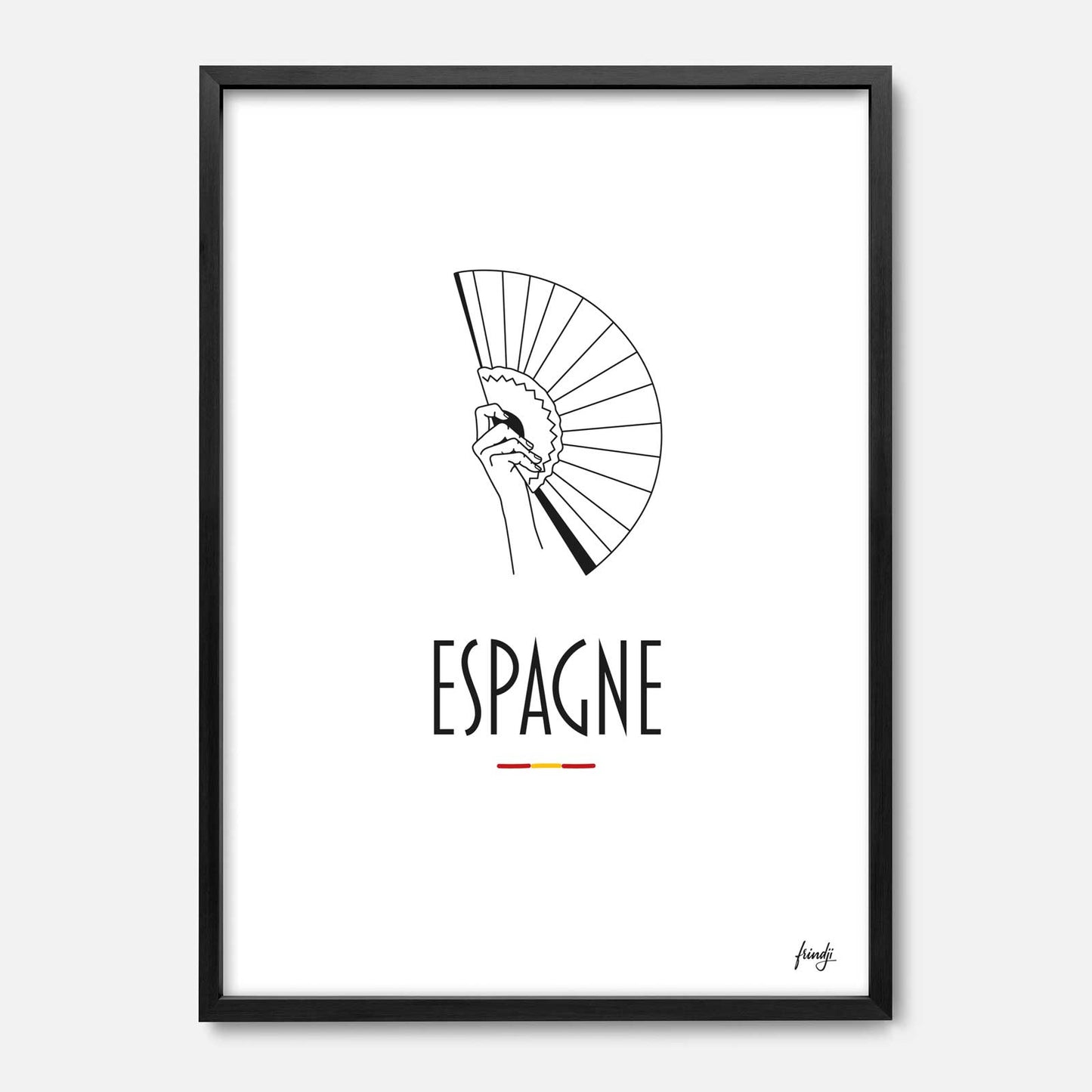 Affiche Espagne