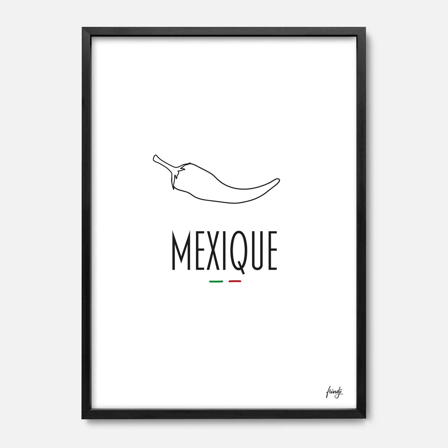 Affiche Mexique
