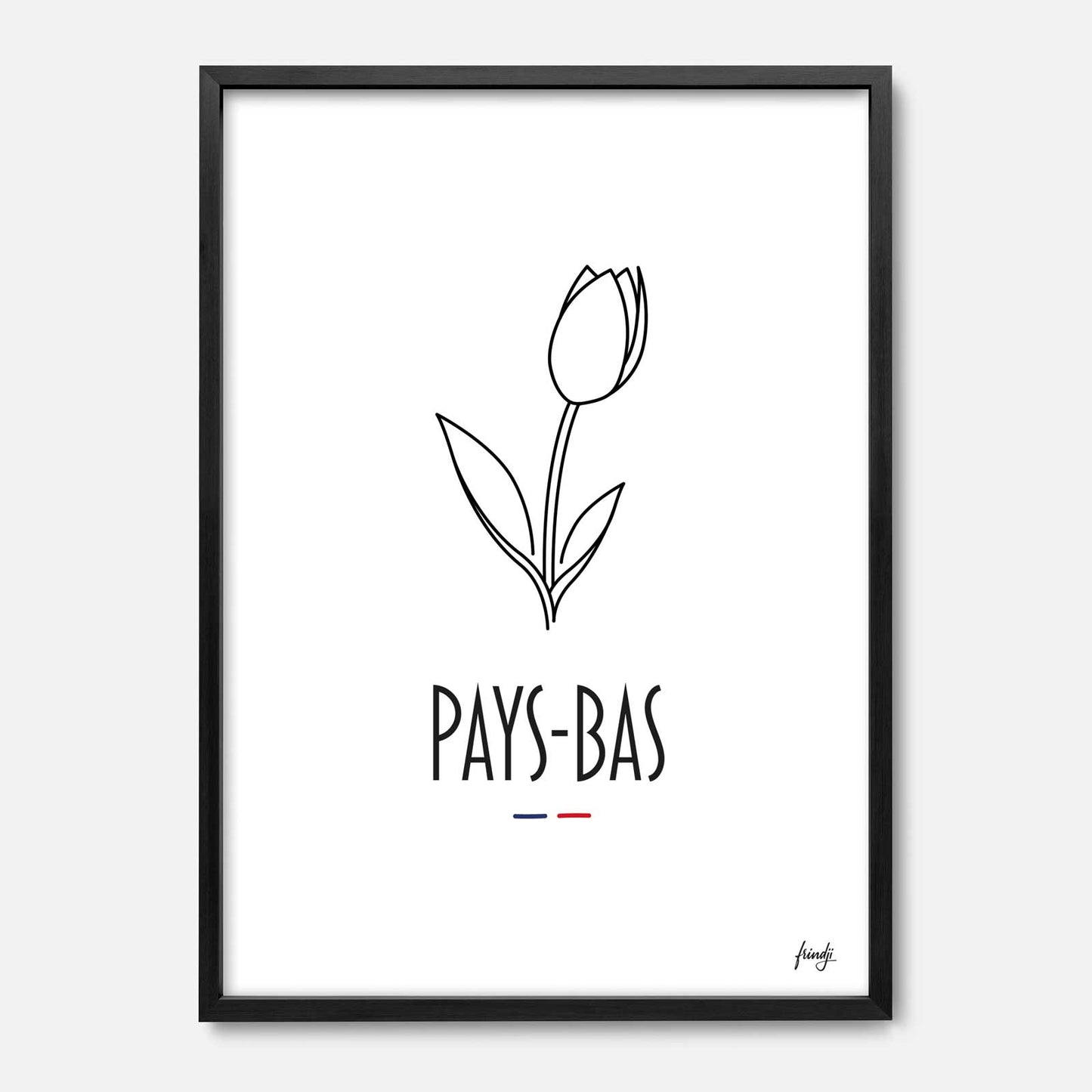 Affiche Pays-Bas