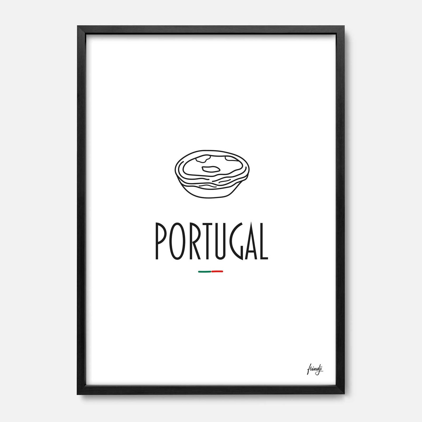 Affiche Portugal