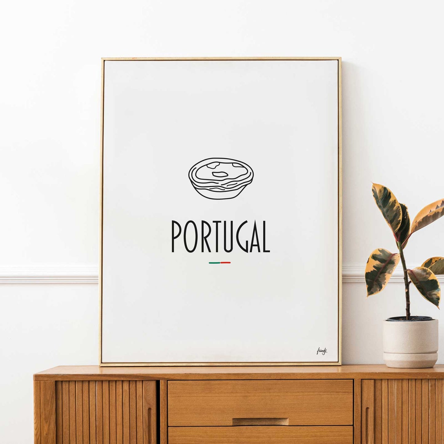 Affiche Portugal moderne
