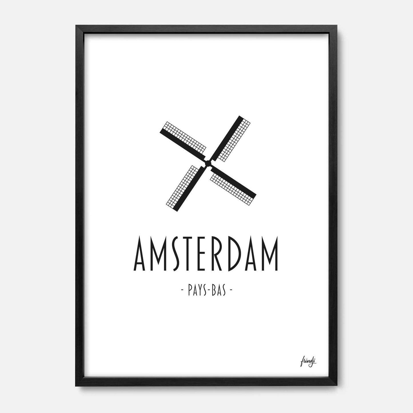 Affiche Amsterdam