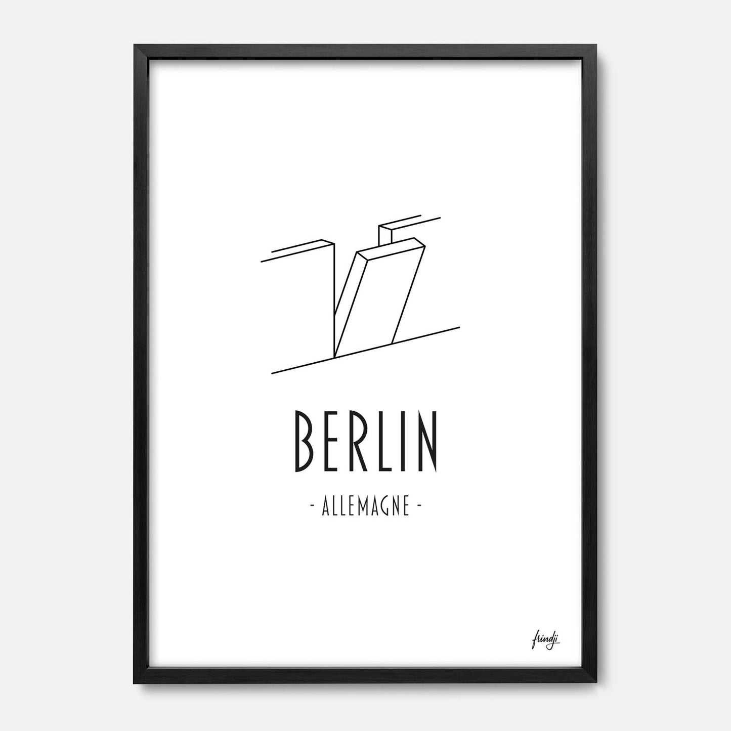 Affiche Berlin