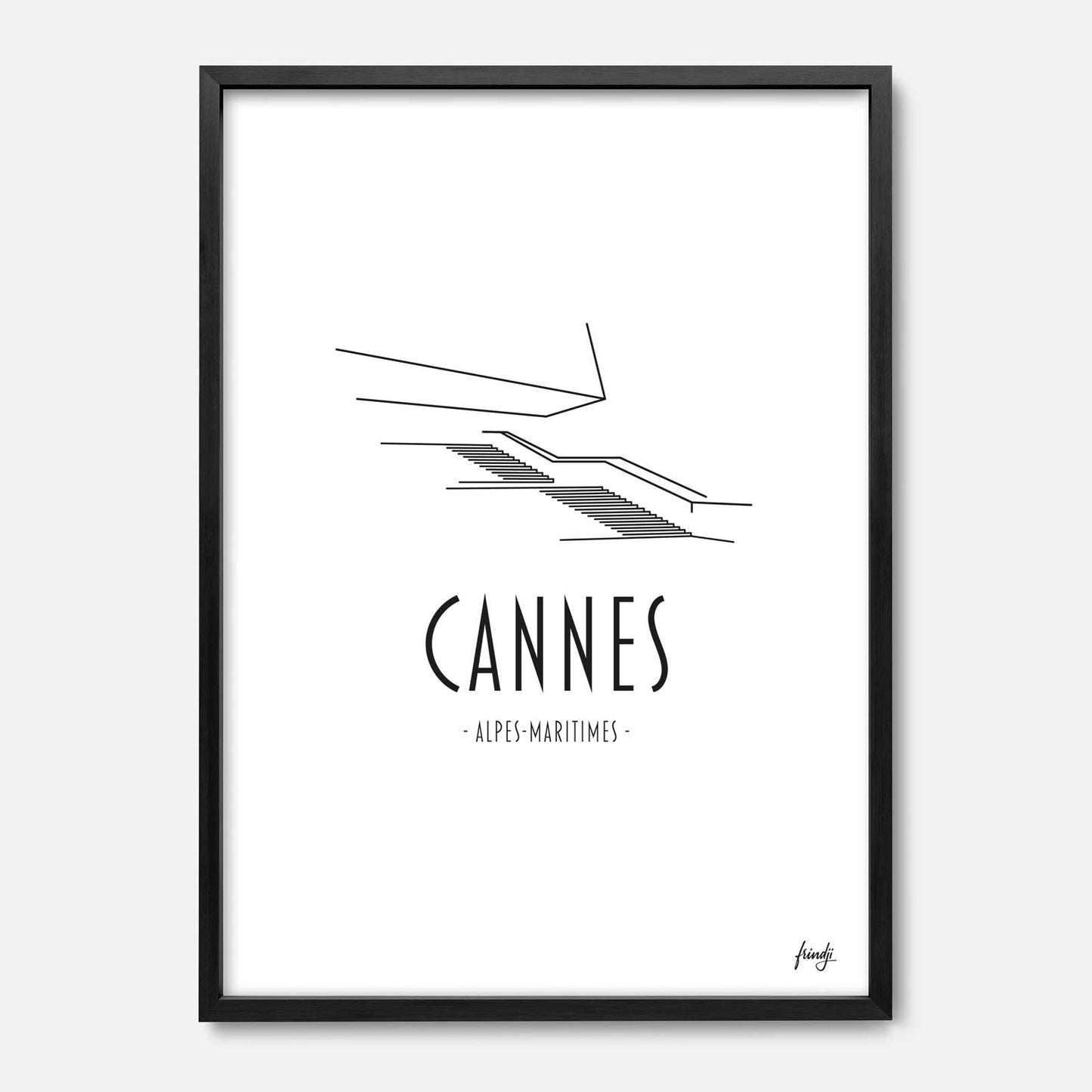 Affiche Cannes