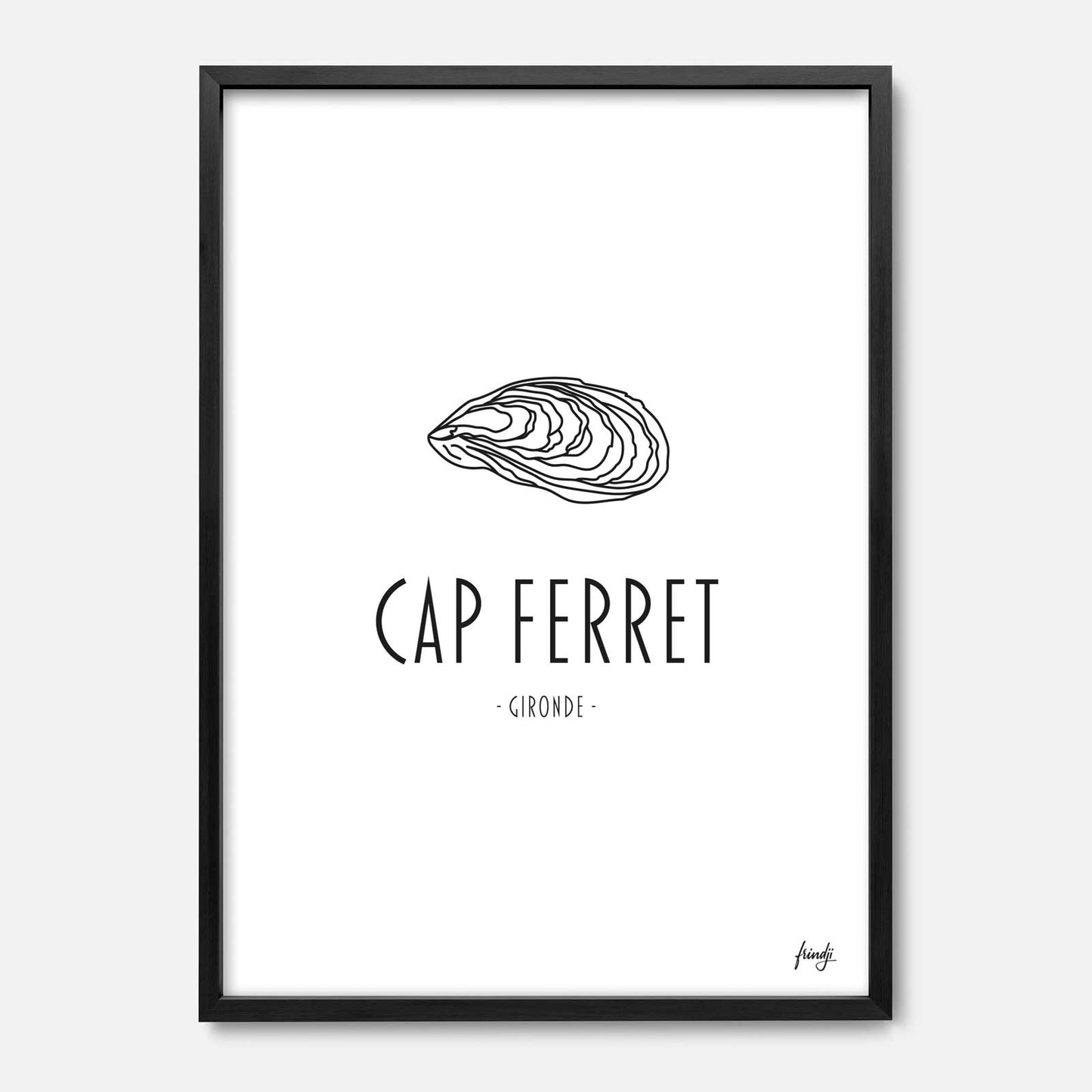Affiche Cap Ferret