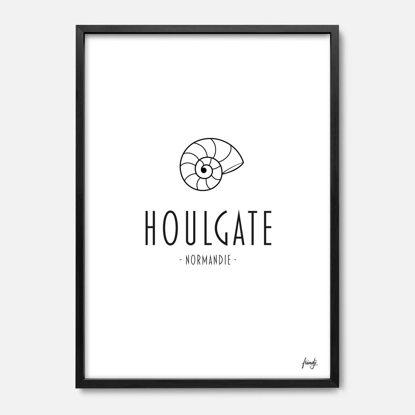 Affiche Houlgate