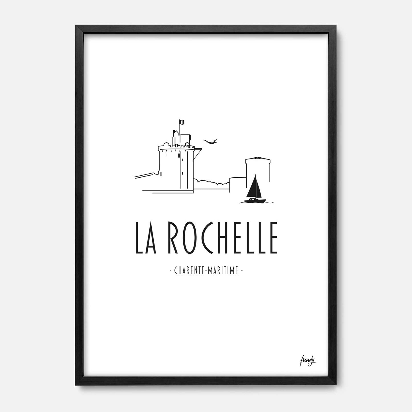 Affiche La Rochelle