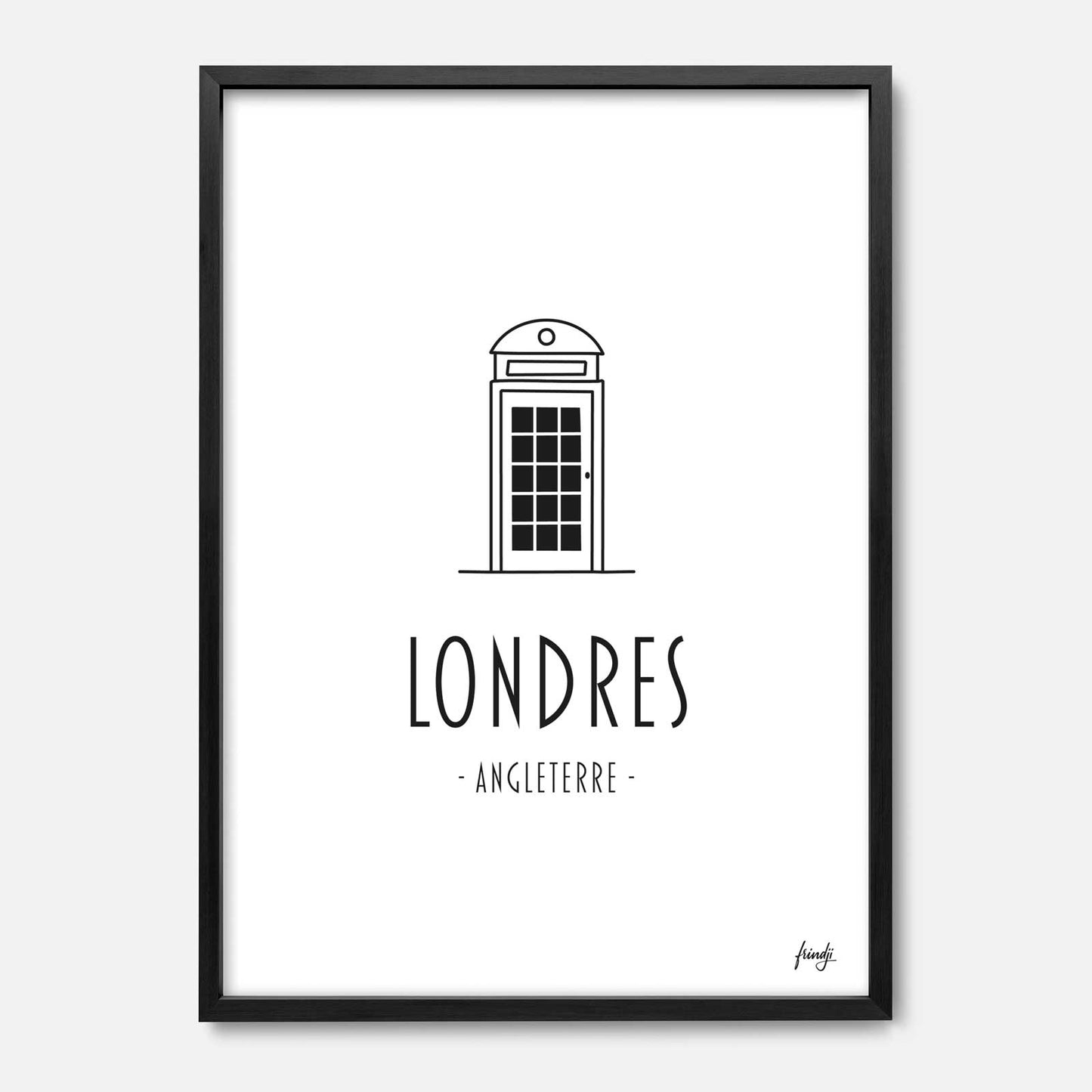 Affiche Londres