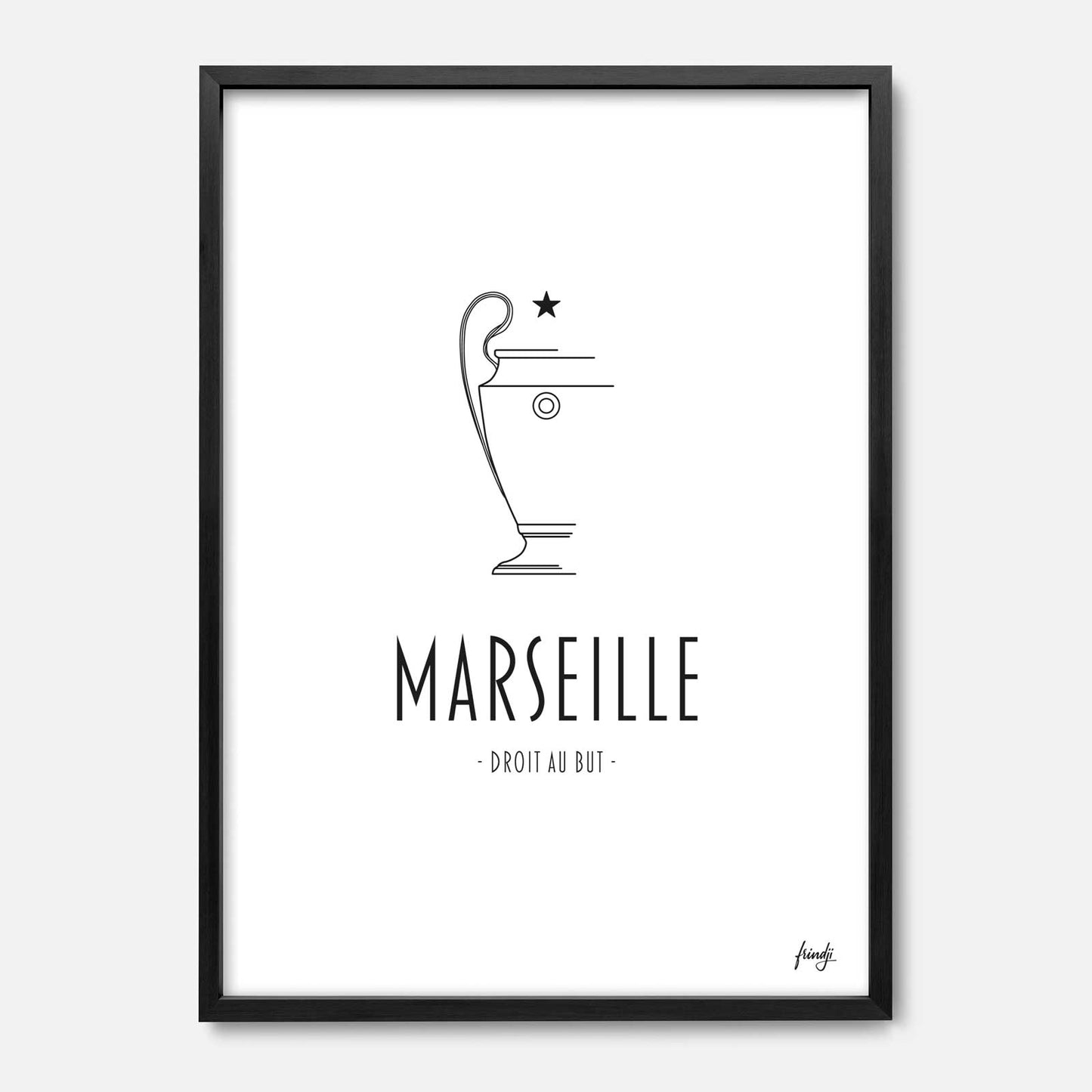 Affiche Marseille