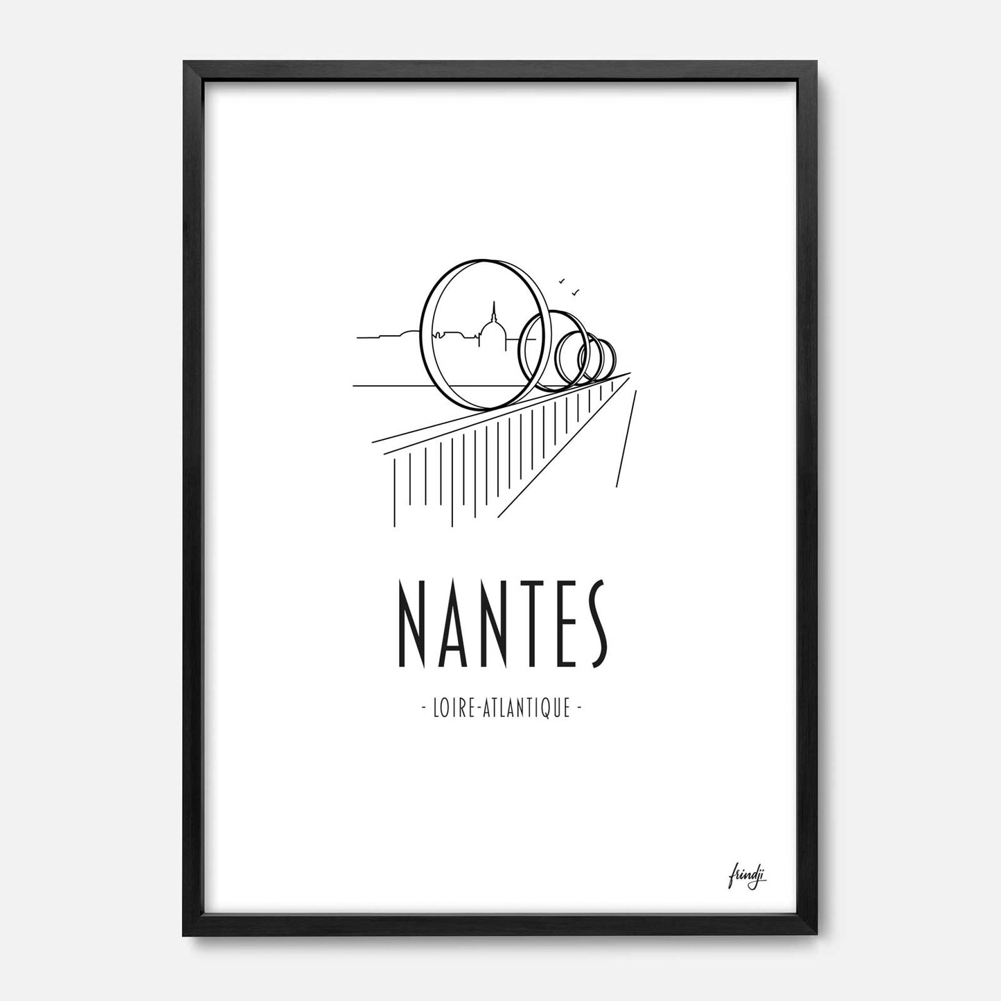 Affiche Nantes