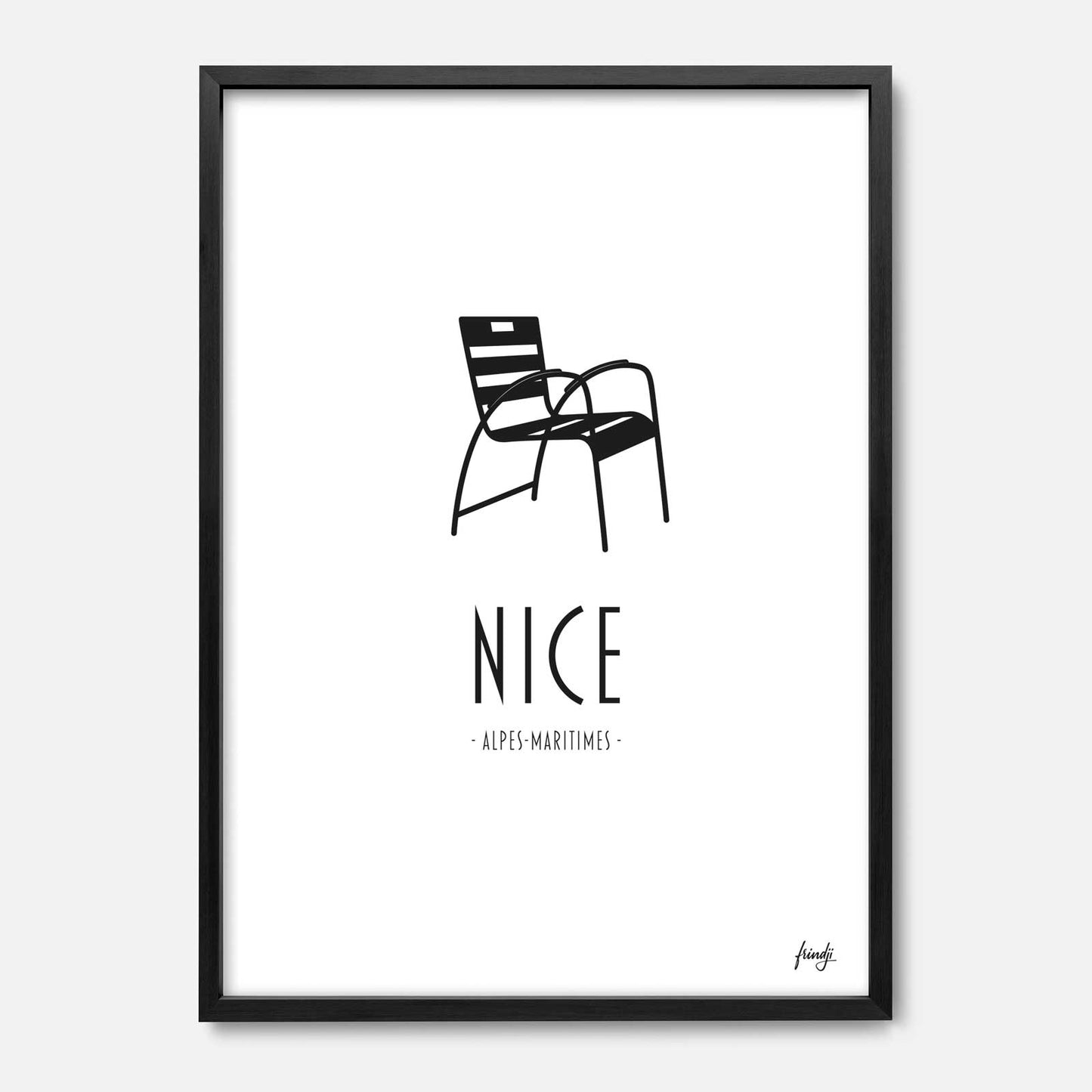 Affiche Nice