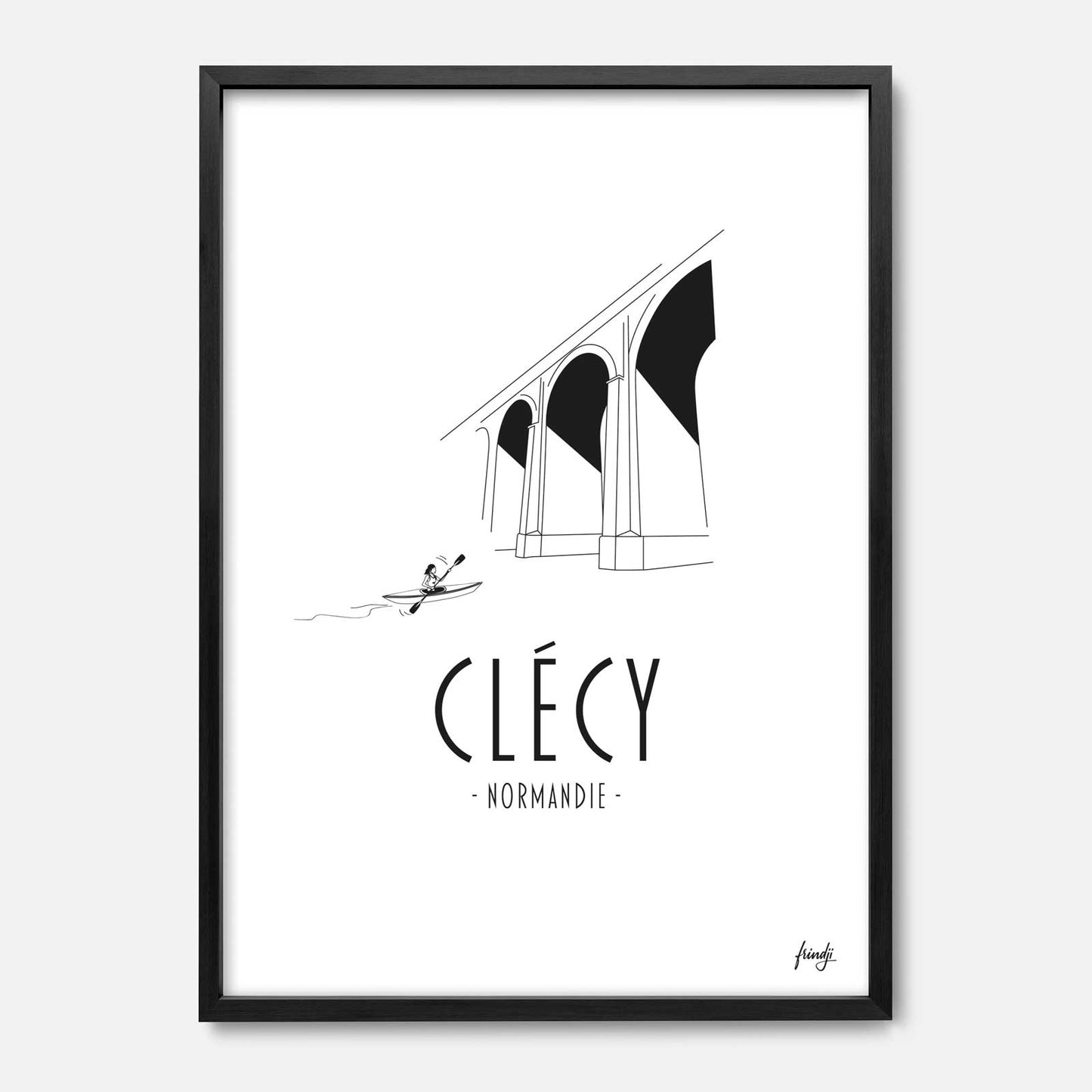 Affiche Clécy