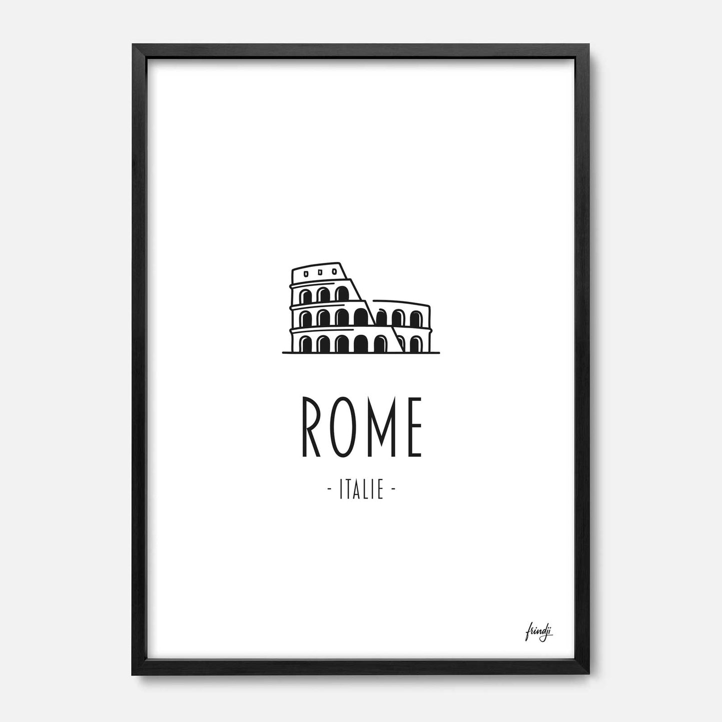 Affiche Rome