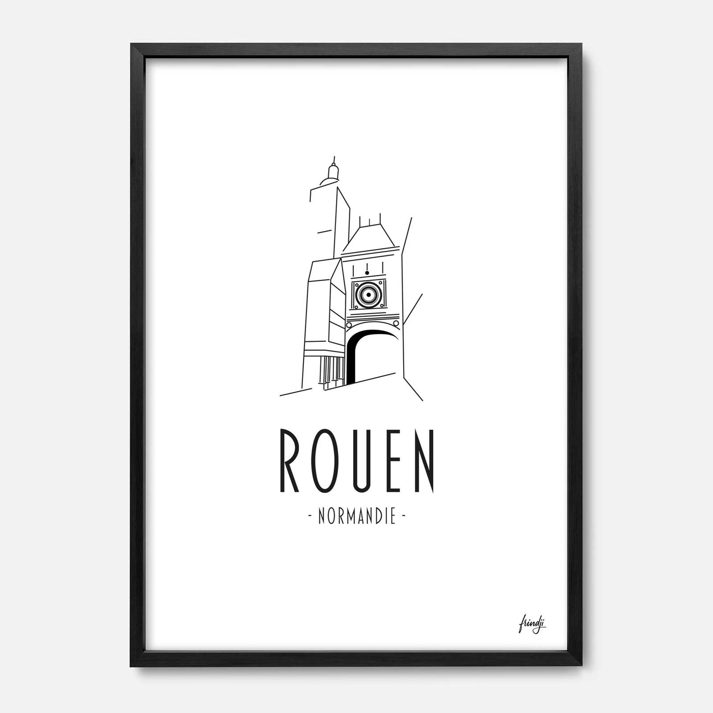 Affiche-rouen