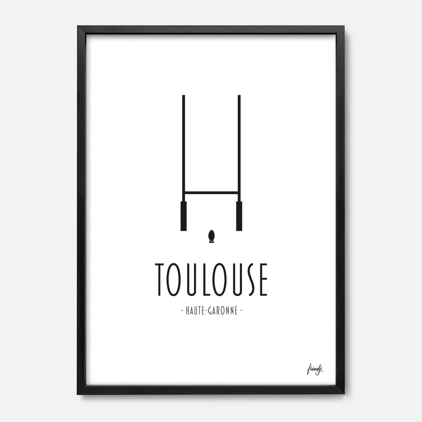 Affiche Toulouse