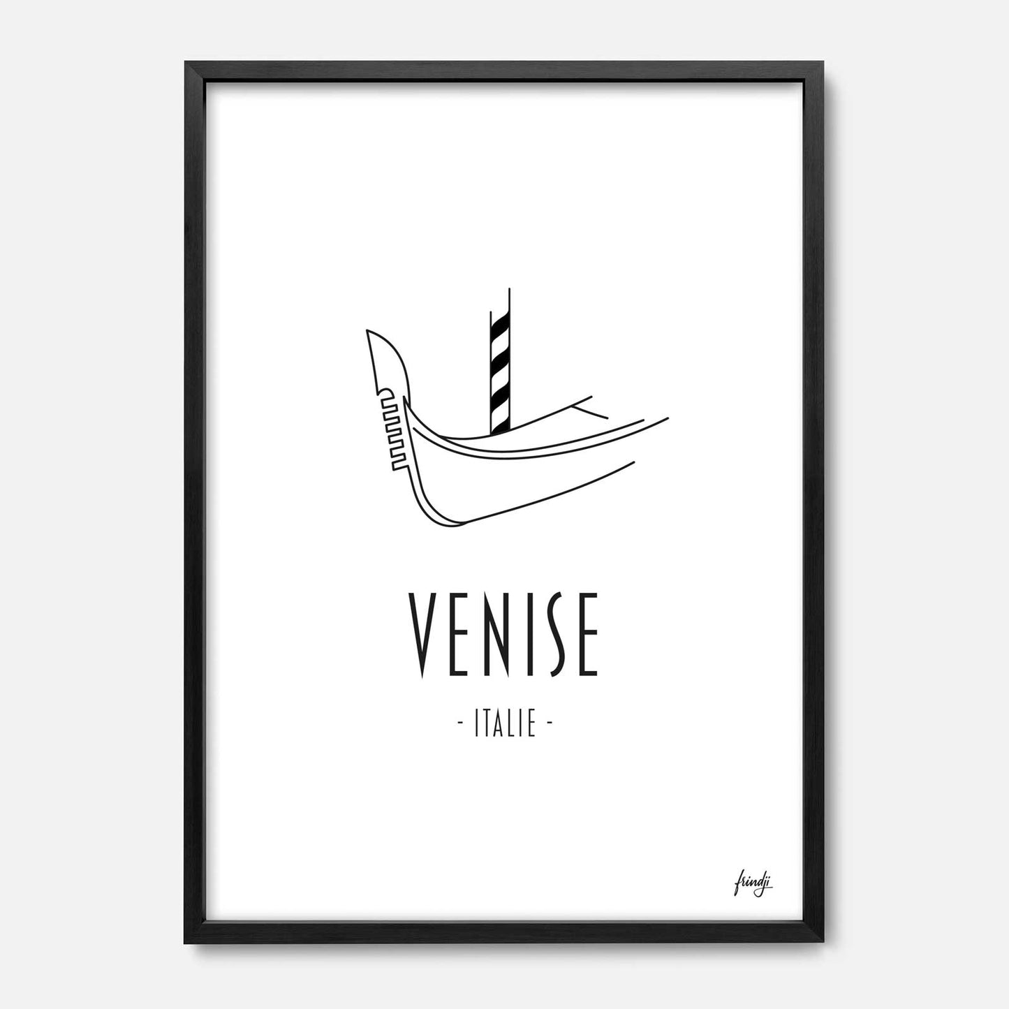 Affiche Venise
