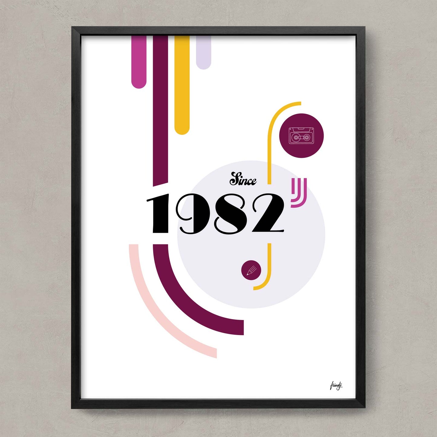 Poster des année 1982