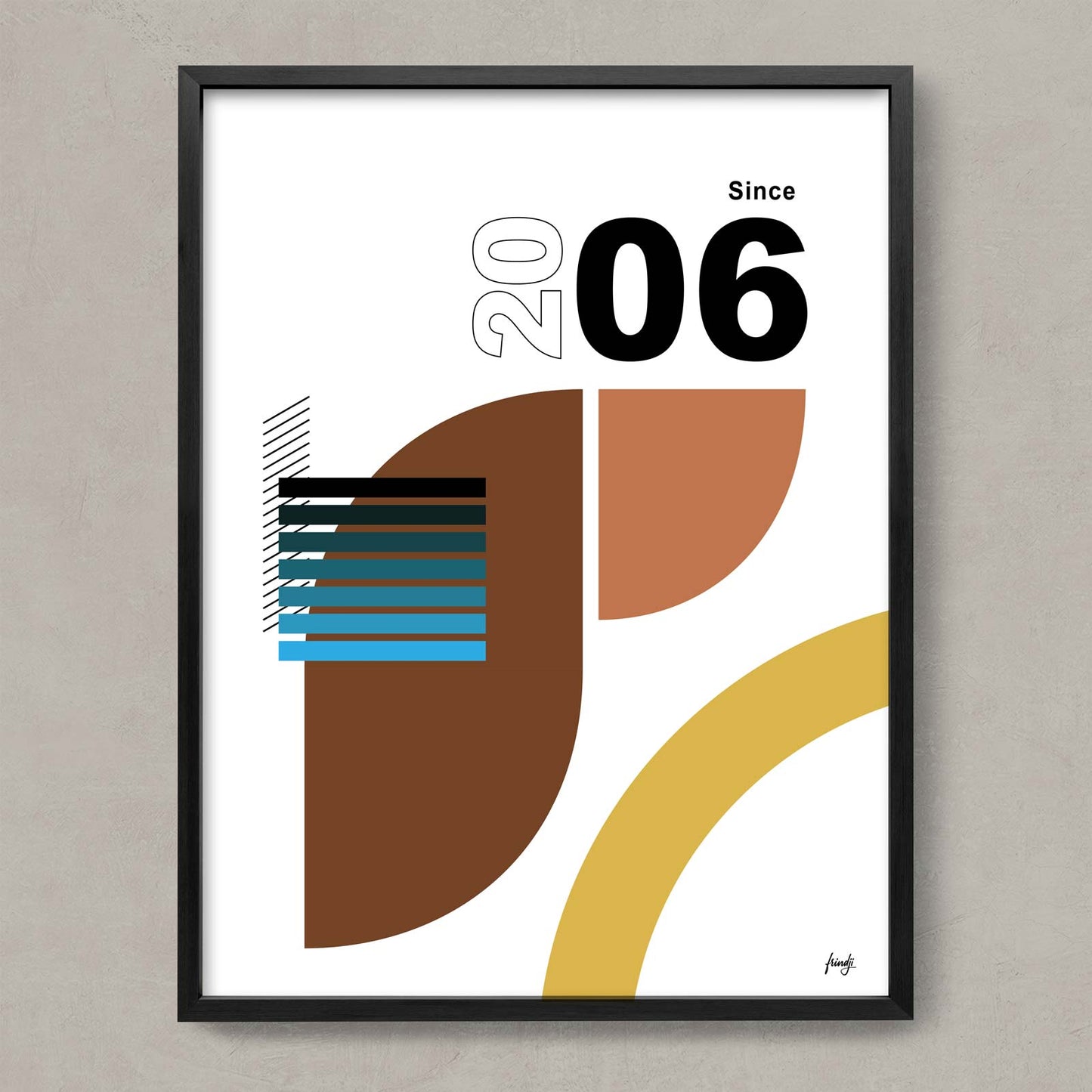 Affiche chic 2006