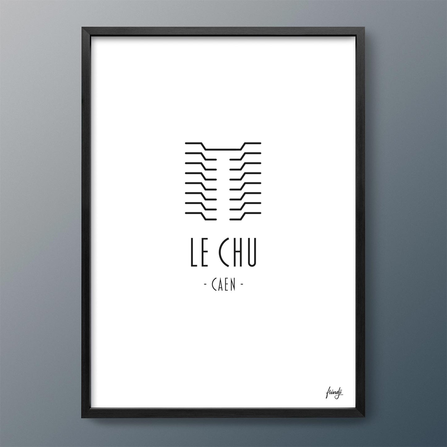 Poster CHU Caen