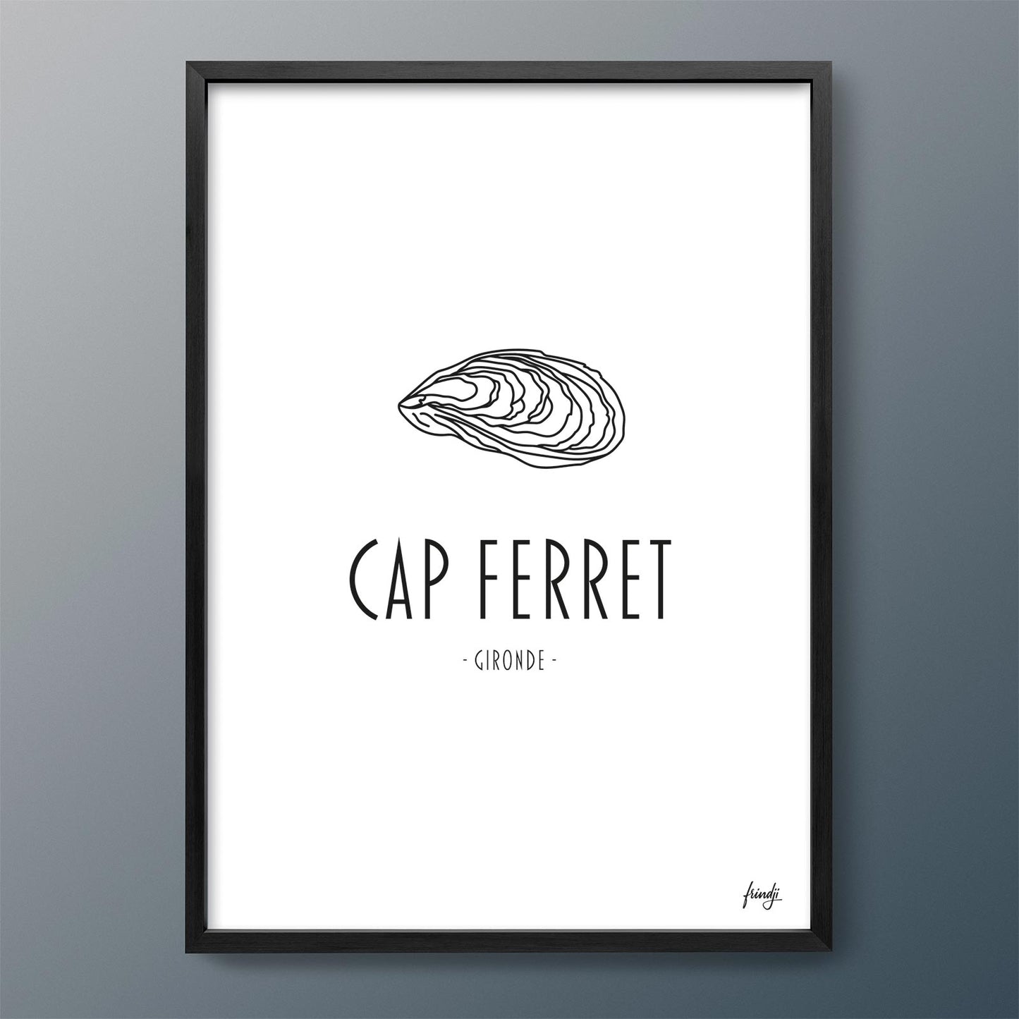 Illustration Cap Ferret